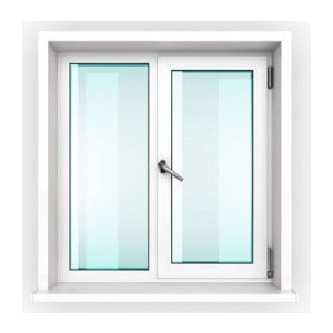 Двухстворчатое окно цена