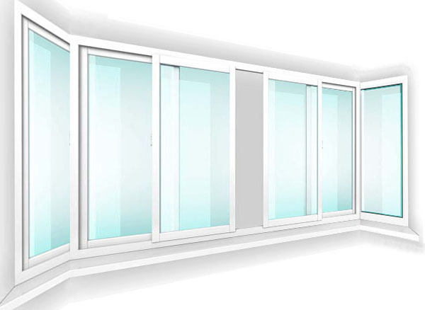 P obraznaja aljuminievaja rama