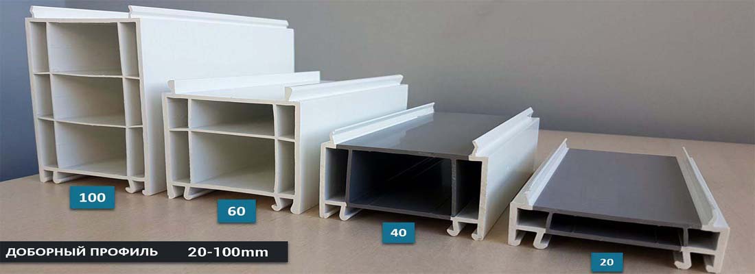 Raznovidnosti rasshiritelnogo profilja