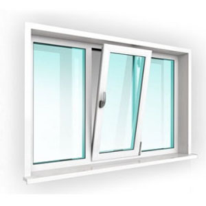 Трехстворчатое окно цена